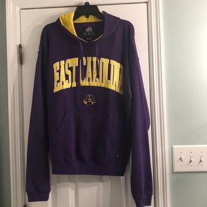 East Carolina university hoodie 💜